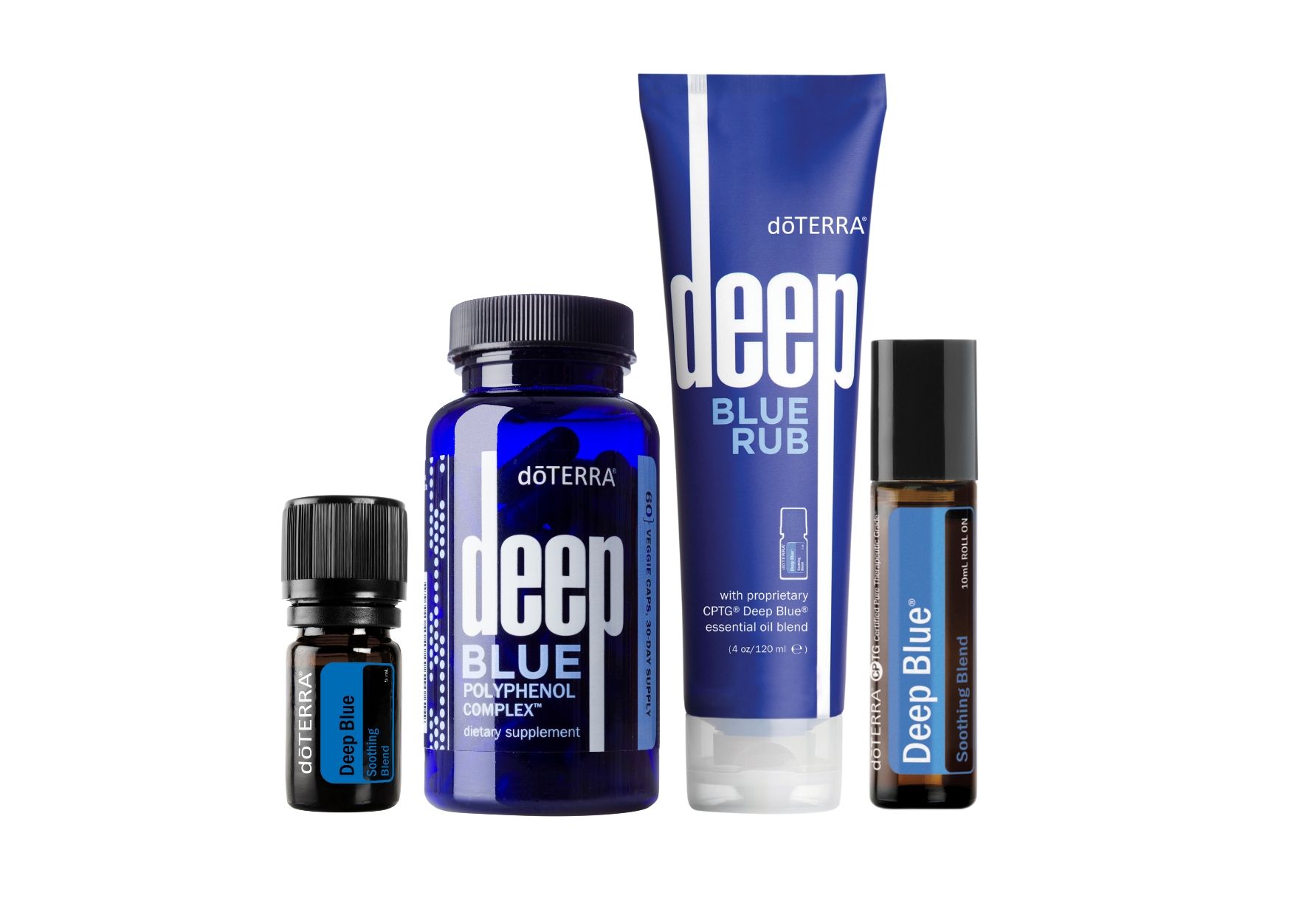 Ätherische Ölmischung: Deep Blue - doTERRA Deutschland