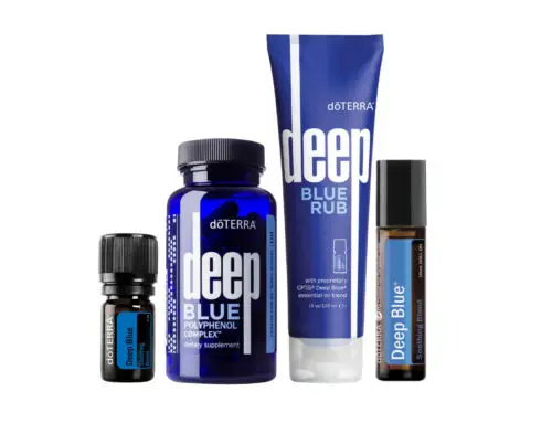 Ätherische Ölmischung: Deep Blue